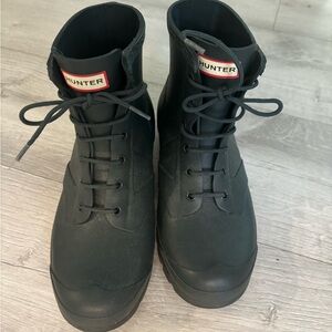 Hunter Brand Combat Style Rain Boots